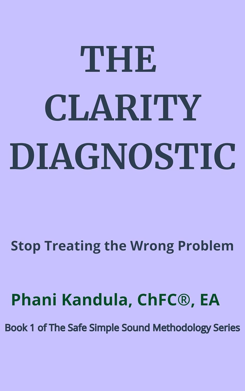 The Clarity Diagnostic Cover