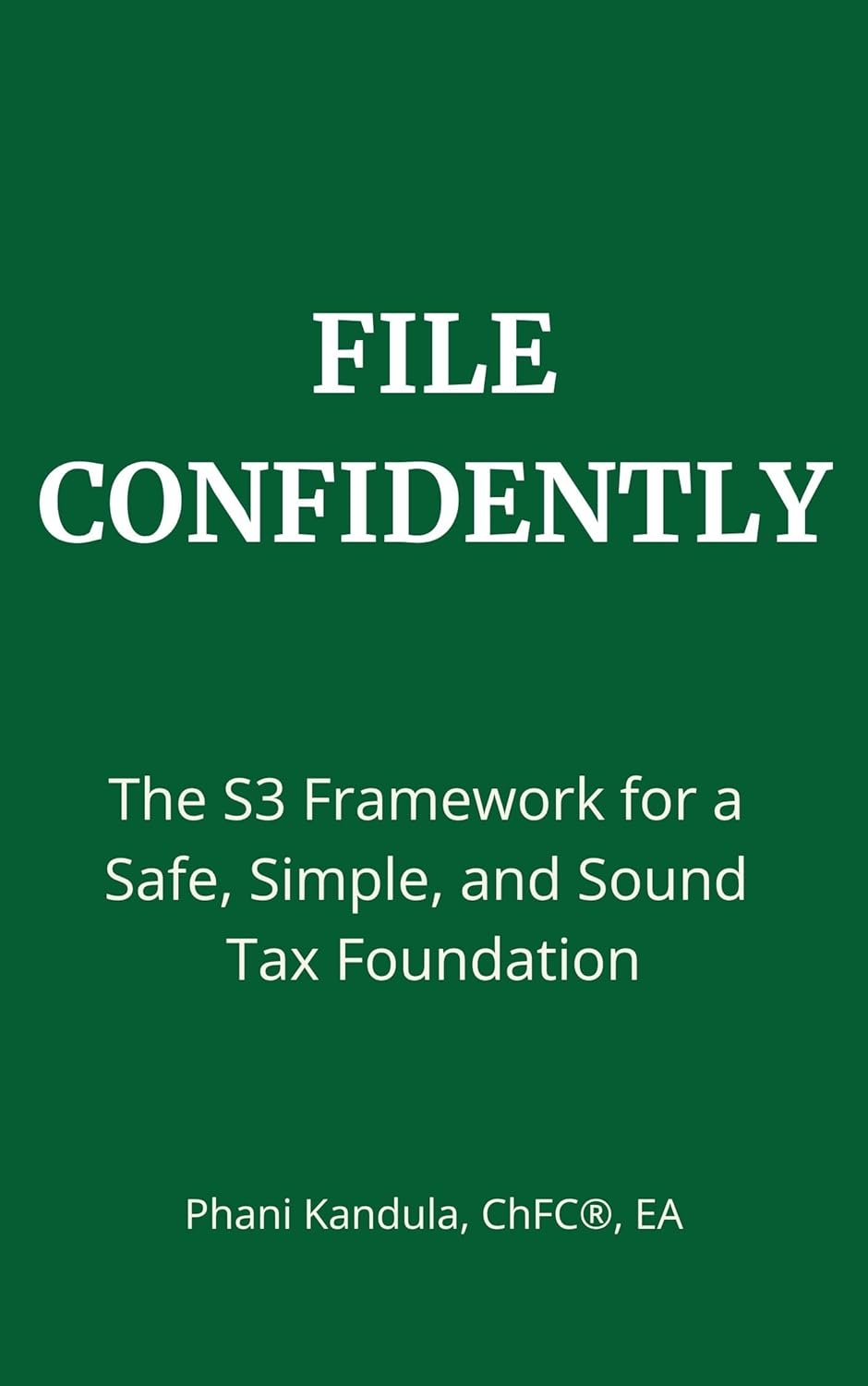 File Confidently Cover