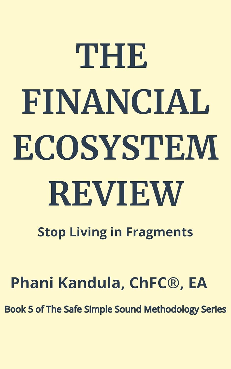 The Financial Ecosystem Review Cover