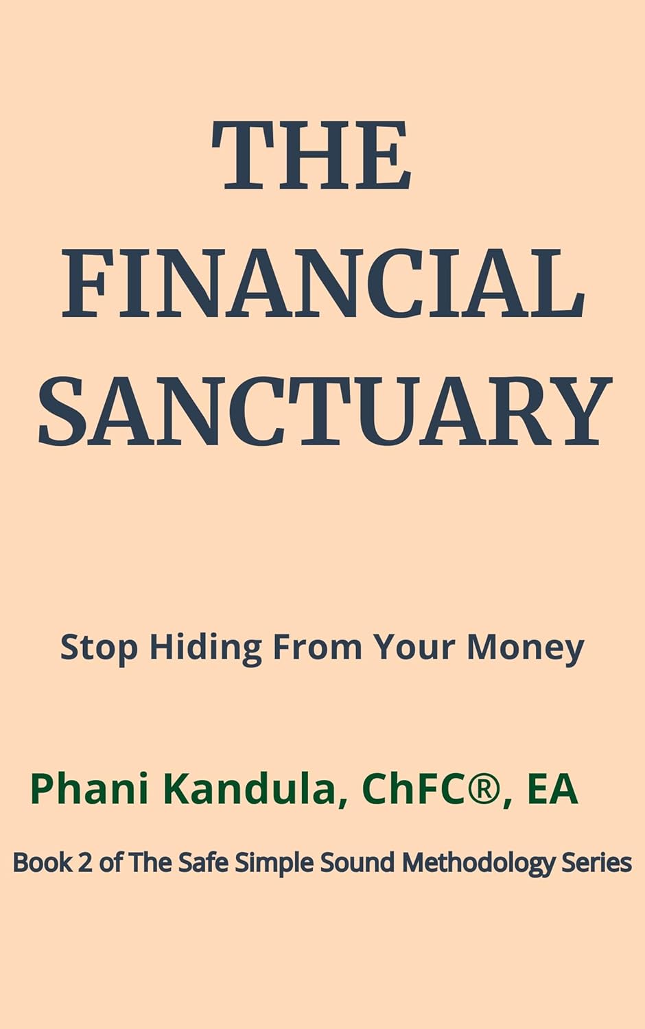 The Financial Sanctuary Cover