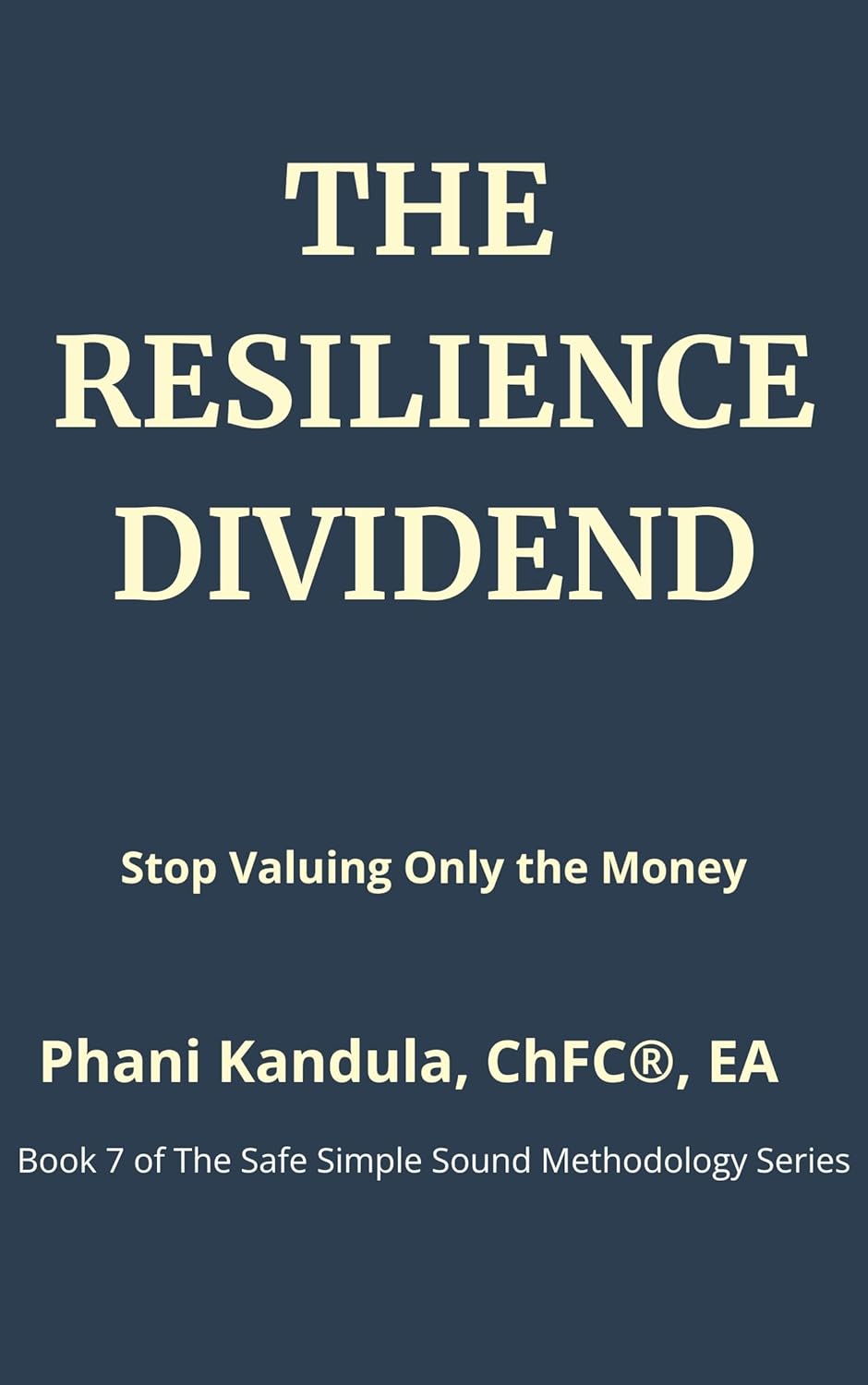 The Resilience Dividend Cover