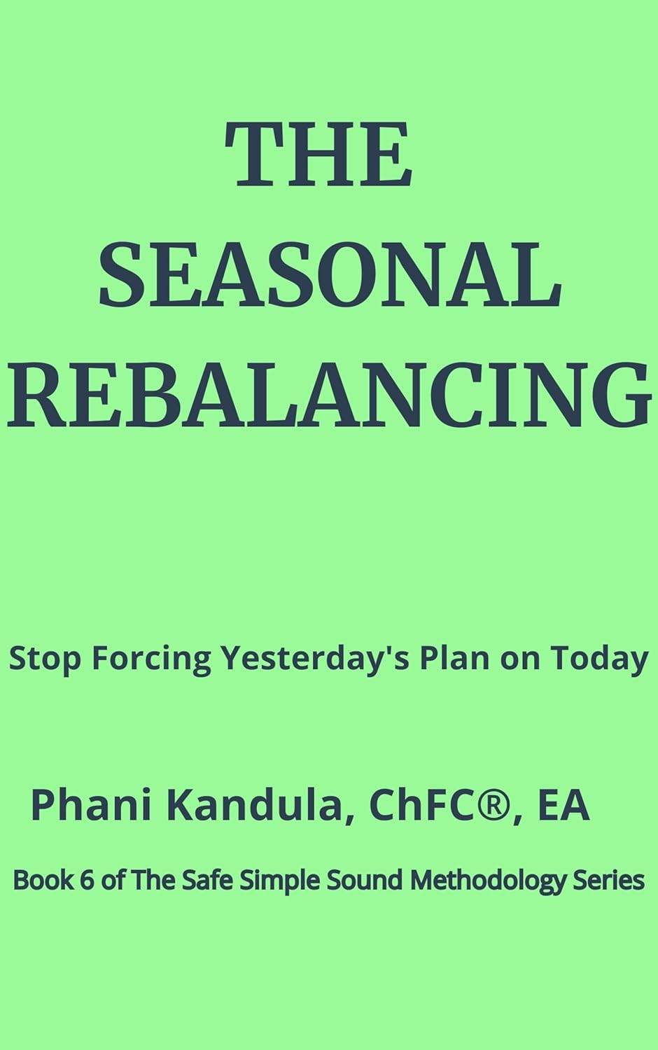 The Seasonal Rebalancing Cover