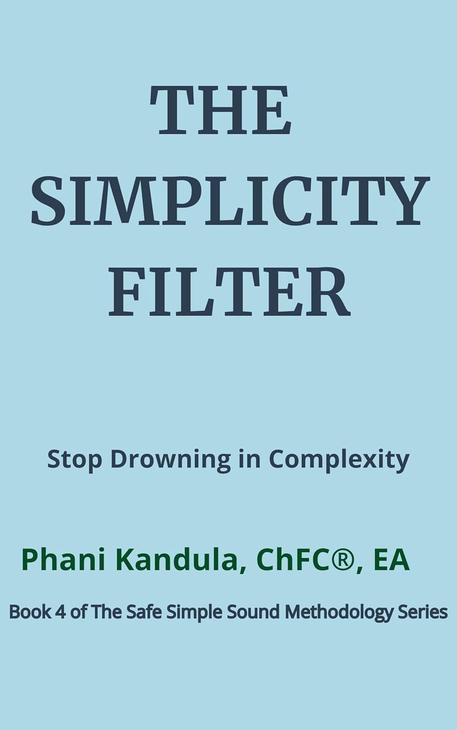 The Simplicity Filter Cover